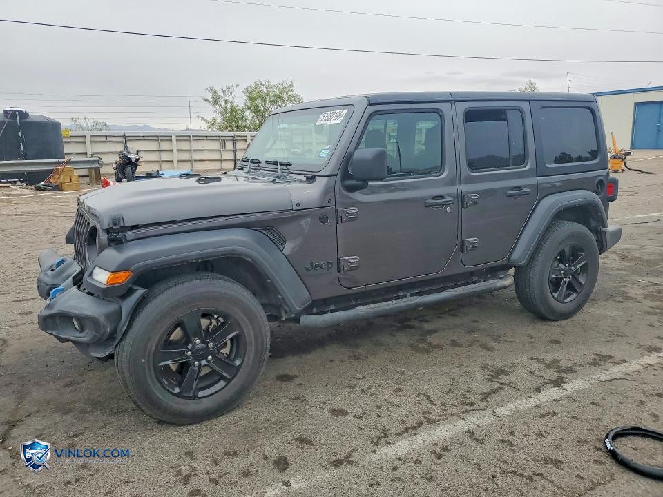2022 JEEP WRANGLER UNLIMITED SPORT – Lot 51980196 auction photo