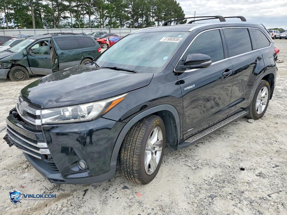 2018 TOYOTA HIGHLANDER HYBRID LIMITED – Lot 51980936 auction photo