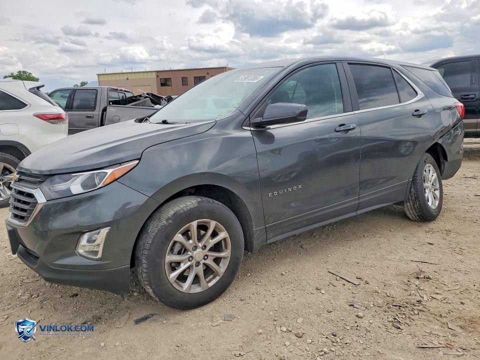 2021 CHEVROLET EQUINOX LT – Lot 51981386 auction photo