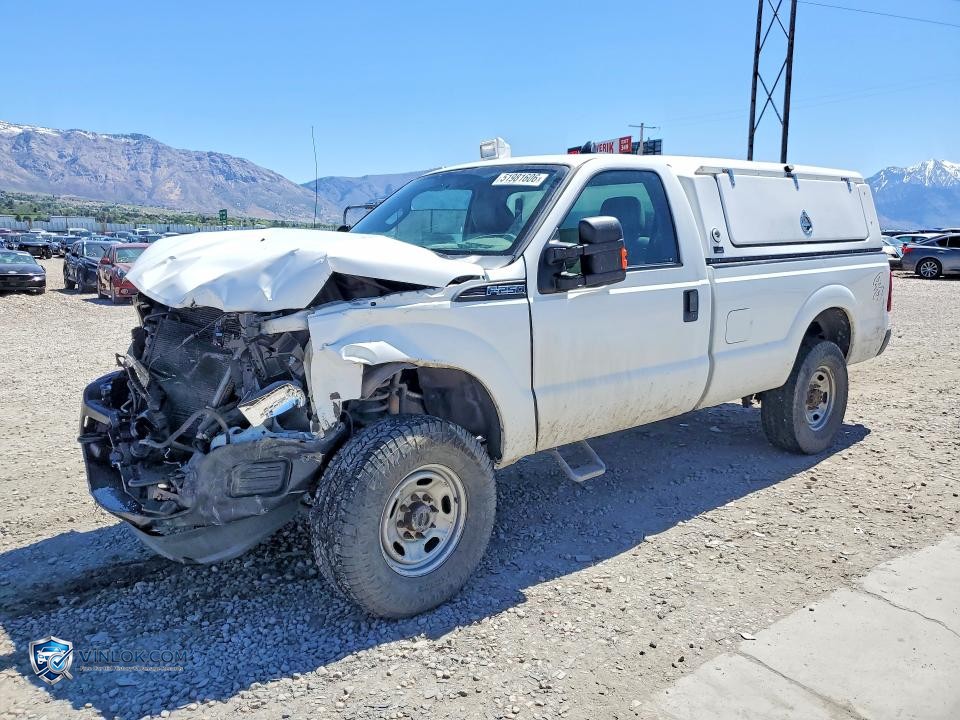 2014 FORD F250 SUPER DUTY – Lot 51981606 auction photo