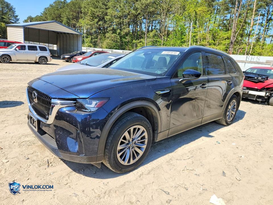 2025 MAZDA CX-90 PREFERRED – Lot 51981616 auction photo