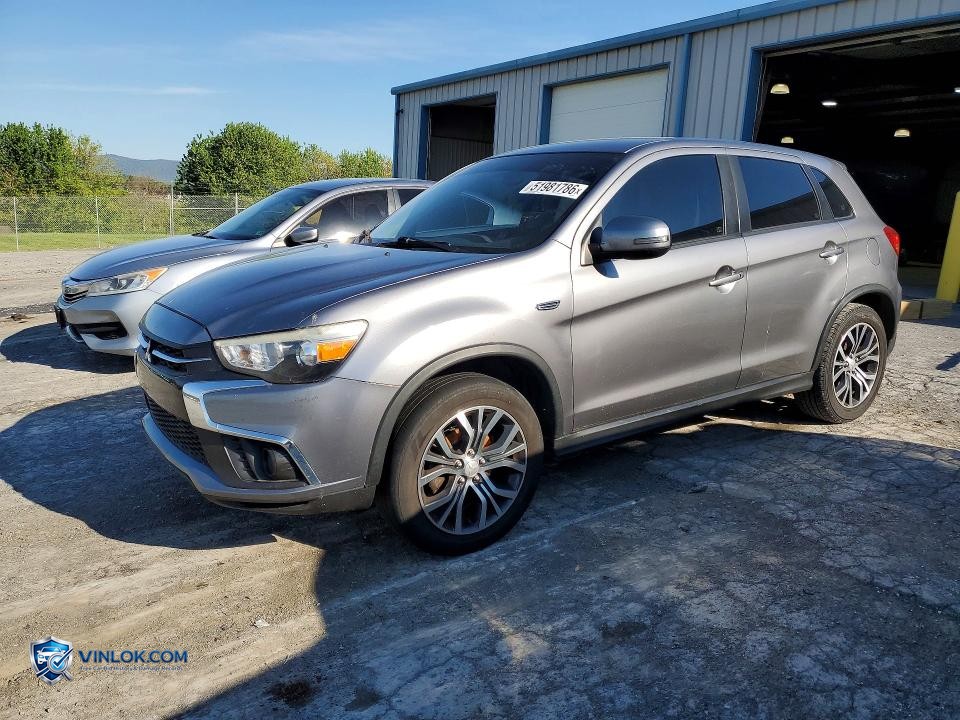 2019 MITSUBISHI OUTLANDER SPORT ES – Lot 51981786 auction photo