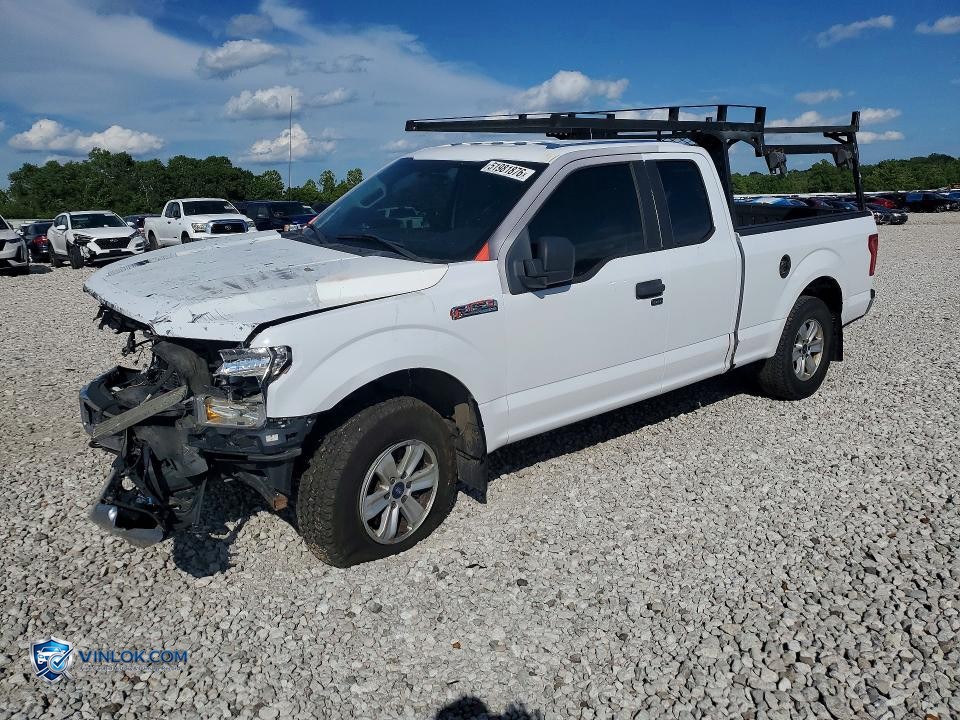 2017 FORD F150 SUPER CAB – Lot 51981876 auction photo