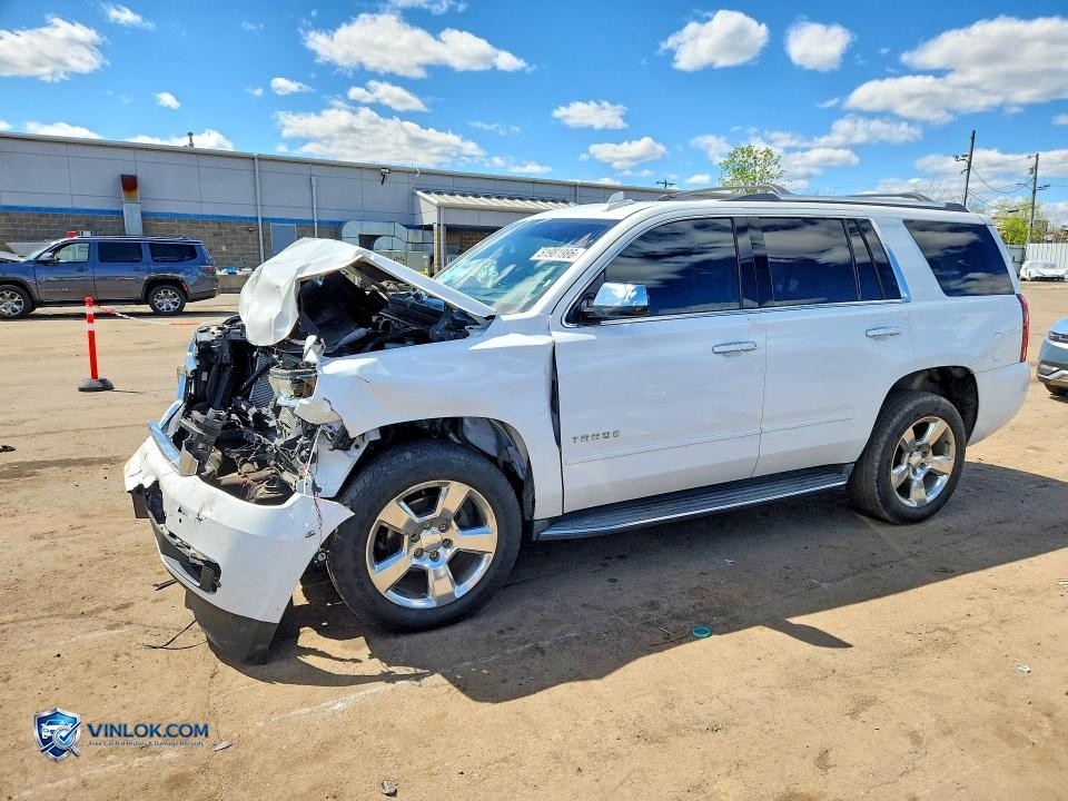 2017 CHEVROLET TAHOE K1500 PREMIER – Lot 51981986 auction photo