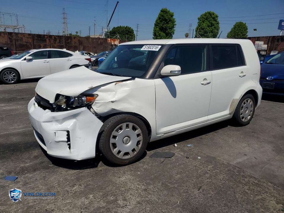 2011 TOYOTA SCION XB – Lot 51982016 auction photo