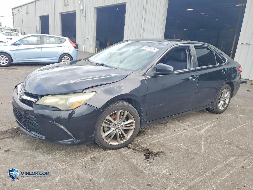 2015 TOYOTA CAMRY SE – Lot 51982076 auction photo