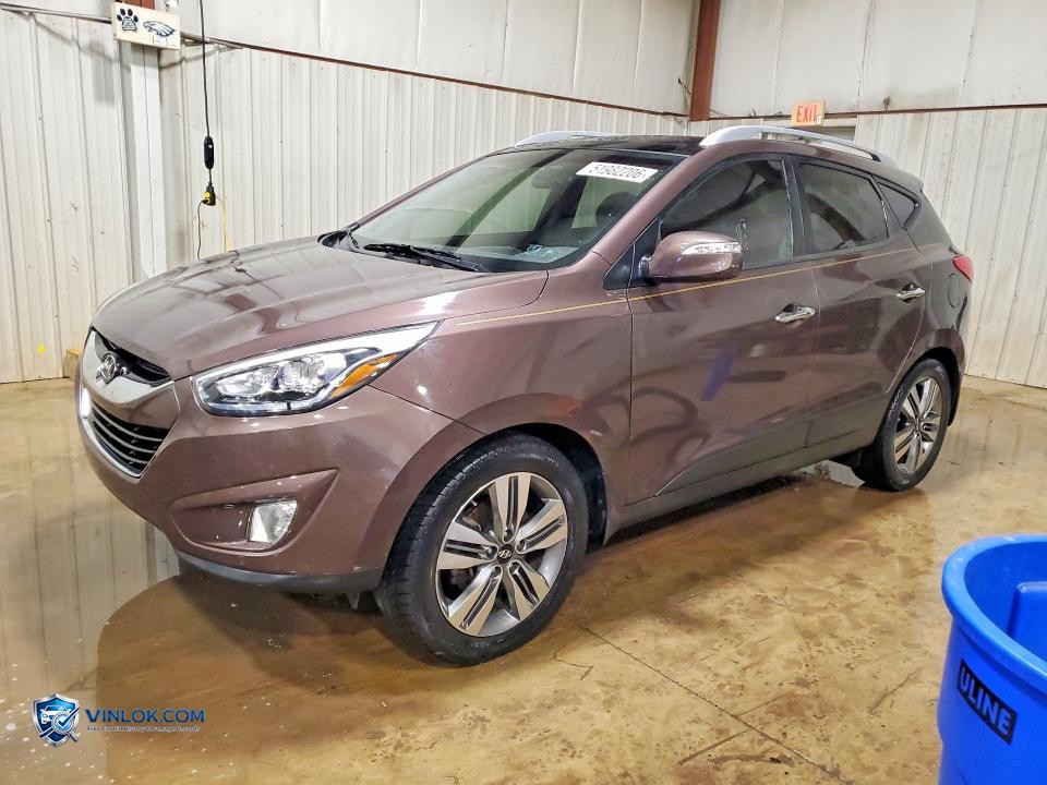 2015 HYUNDAI TUCSON LIMITED – Lot 51982206 auction photo