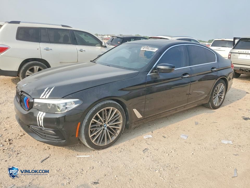 2018 BMW 530 I – Lot 51982366 auction photo