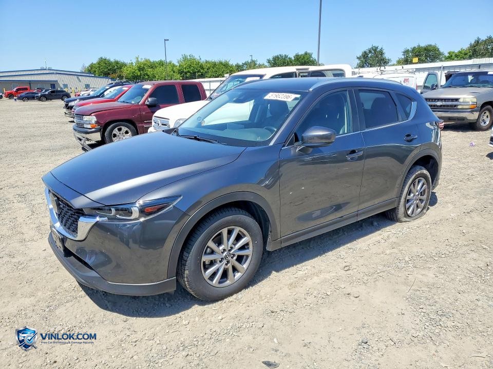 2023 MAZDA CX-5 SELECT – Lot 51982396 auction photo