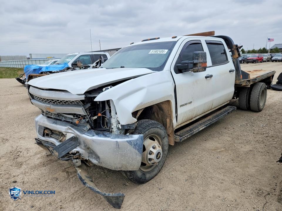 2019 CHEVROLET SILVERADO K3500 – Lot 51982486 auction photo