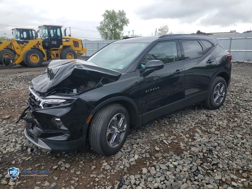 2023 CHEVROLET BLAZER 2LT – Lot 51982916 auction photo