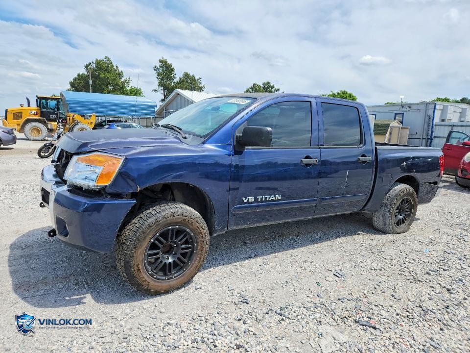 2010 NISSAN TITAN SE – Lot 51983546 auction photo