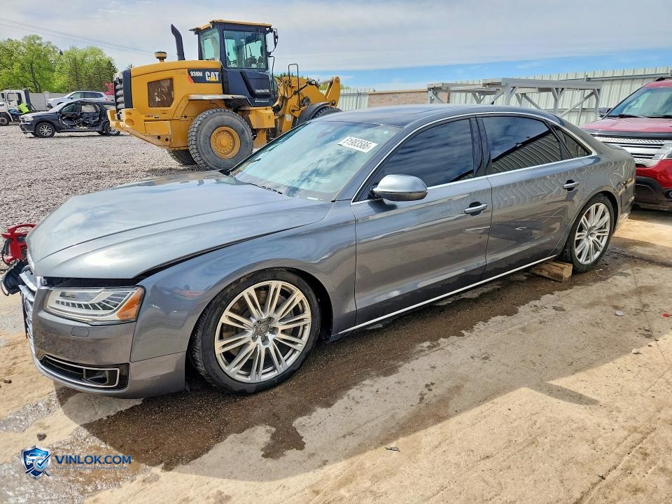 2015 AUDI A8 L QUATTRO – Lot 51983586 auction photo