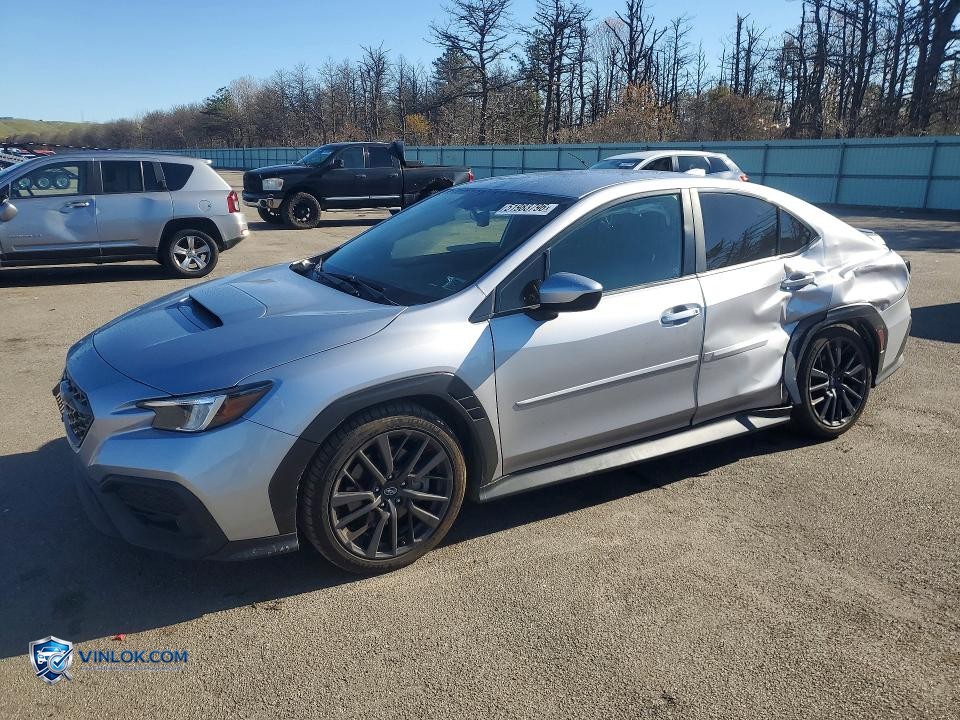 2024 SUBARU WRX PREMIUM – Lot 51983796 auction photo