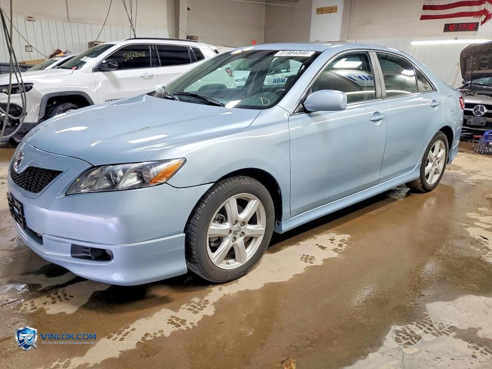2009 TOYOTA CAMRY SE – Lot 51984346 auction photo