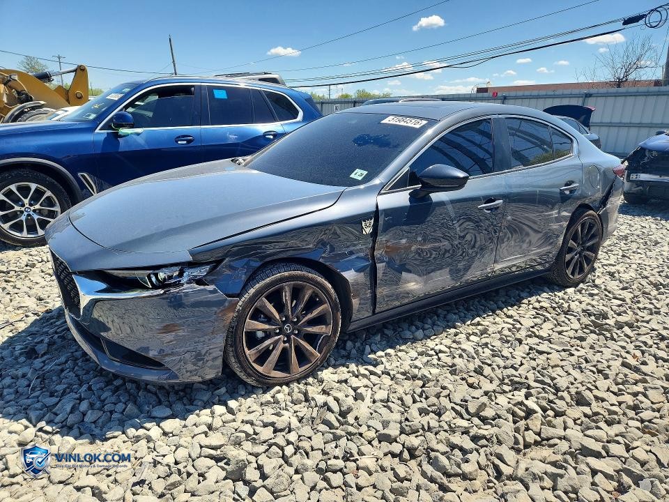 2023 MAZDA 3 PREFERRED – Lot 51984516 auction photo