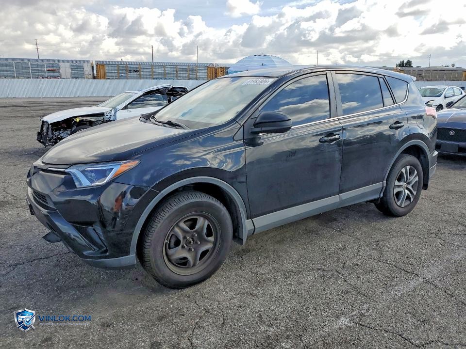 2017 TOYOTA RAV4 LE – Lot 51985086 auction photo