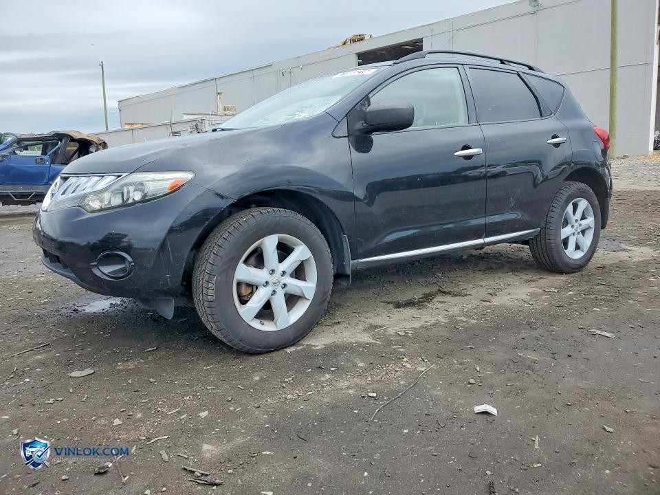 2009 NISSAN MURANO S – Lot 51985216 auction photo