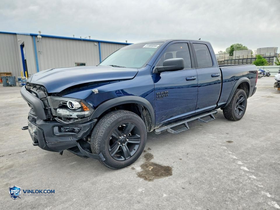 2022 RAM 1500 CLASSIC SLT – Lot 51985856 auction photo
