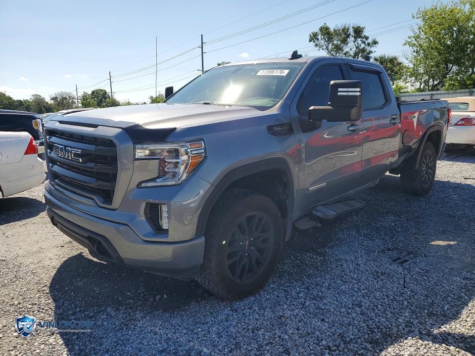 2022 GMC SIERRA LIMITED K1500 ELEVATION – Lot 51986176 auction photo