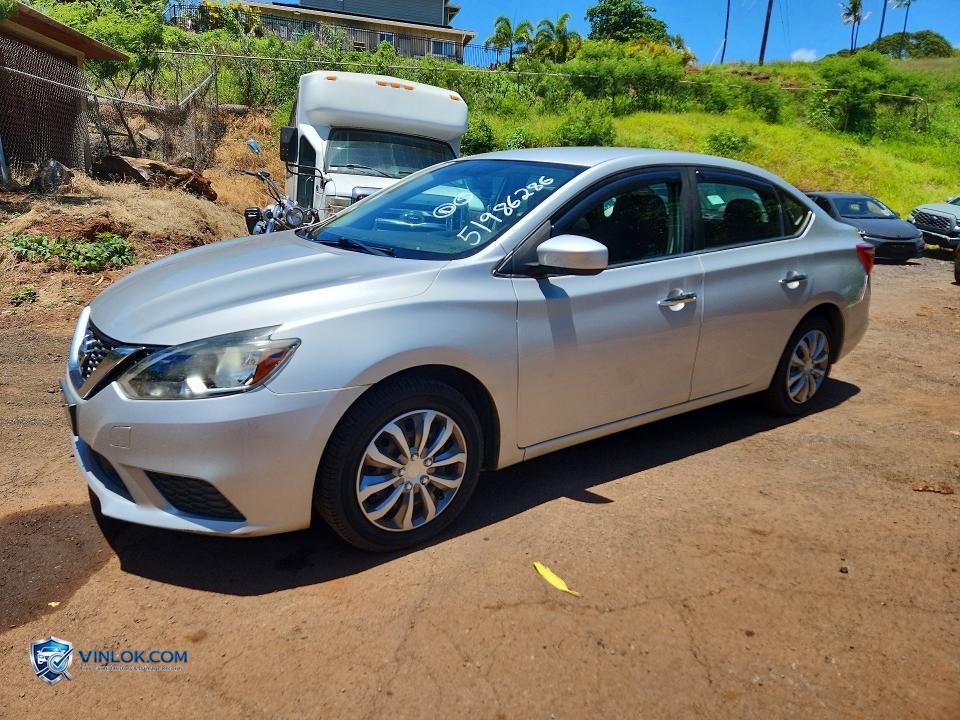 2018 NISSAN SENTRA S – Lot 51986286 auction photo
