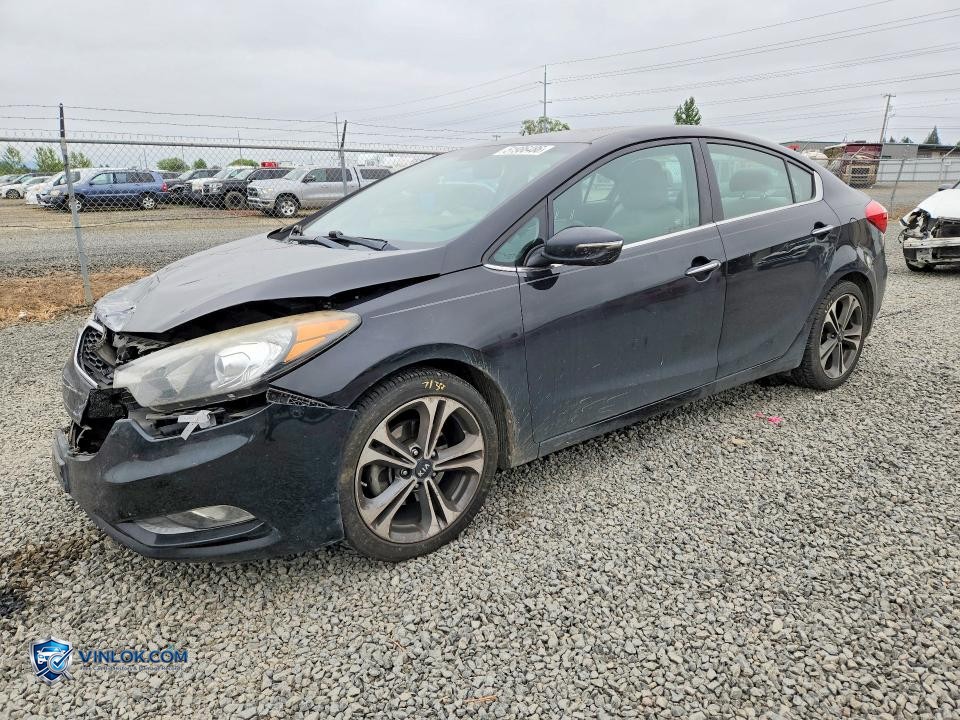 2016 KIA FORTE EX – Lot 51986486 auction photo