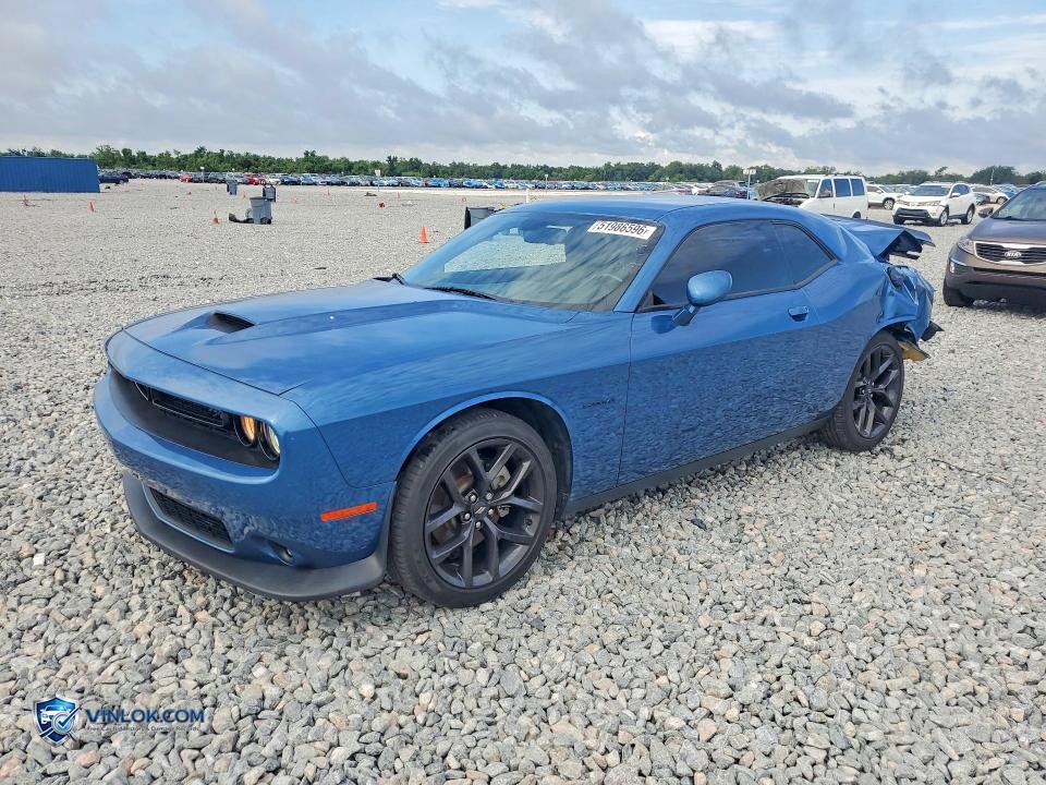 2021 DODGE CHALLENGER R – Lot 51986596 auction photo