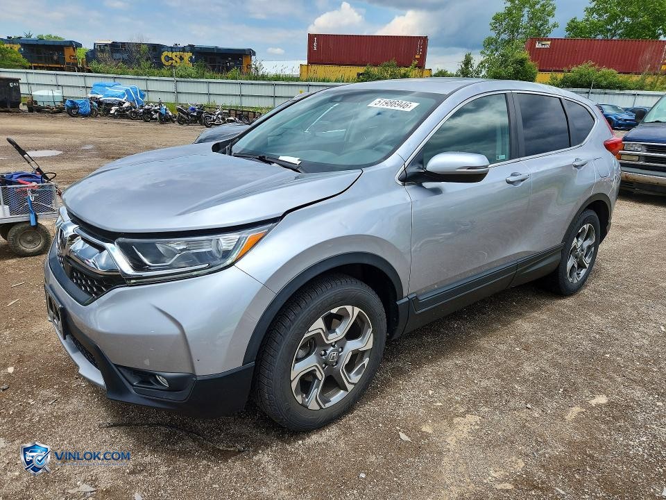 2019 HONDA CR-V EX – Lot 51986946 auction photo