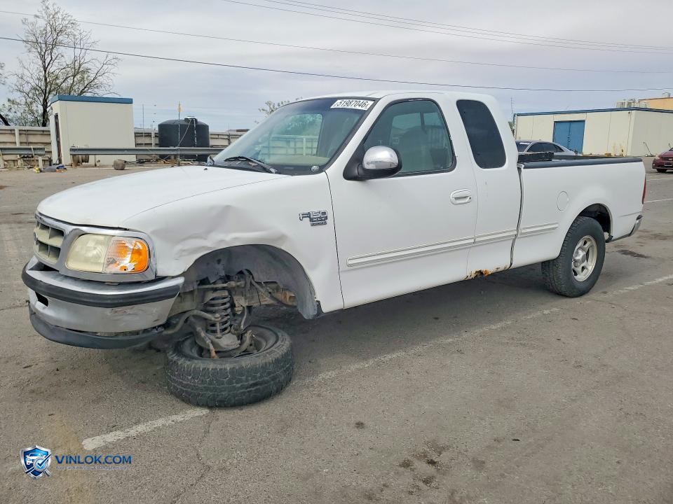 1998 FORD F150 – Lot 51987046 auction photo