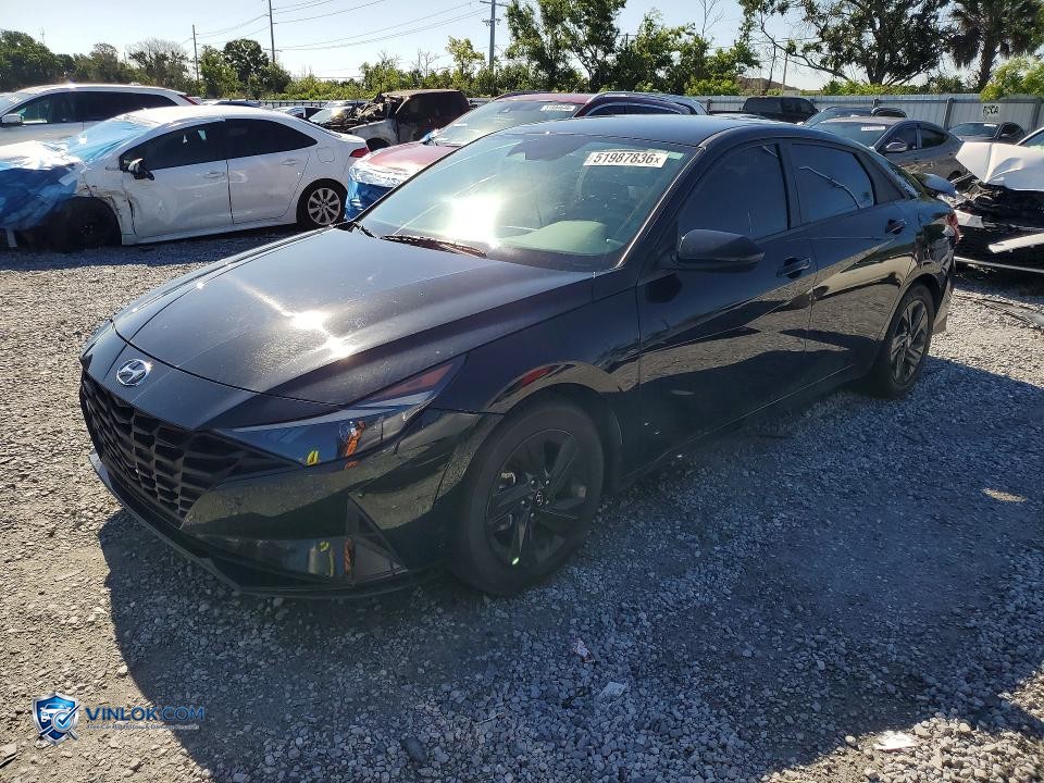 2023 HYUNDAI ELANTRA SEL – Lot 51987836 auction photo