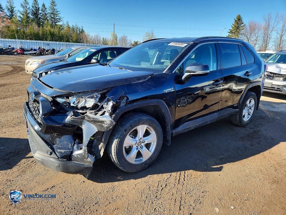 2021 TOYOTA RAV4 LE – Lot 51988006 auction photo