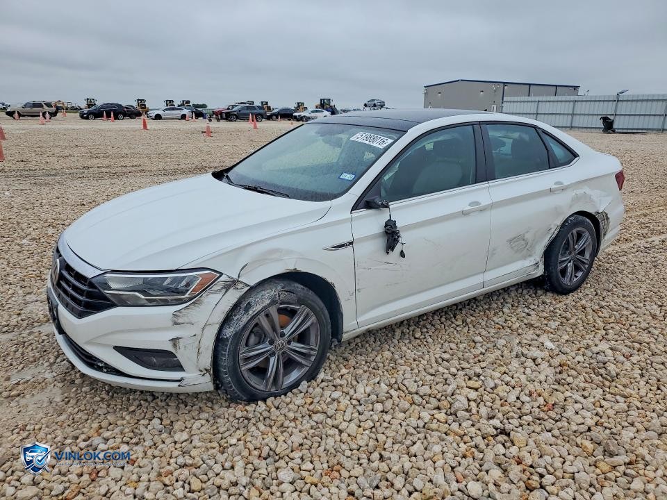 2019 VOLKSWAGEN JETTA S – Lot 51988016 auction photo