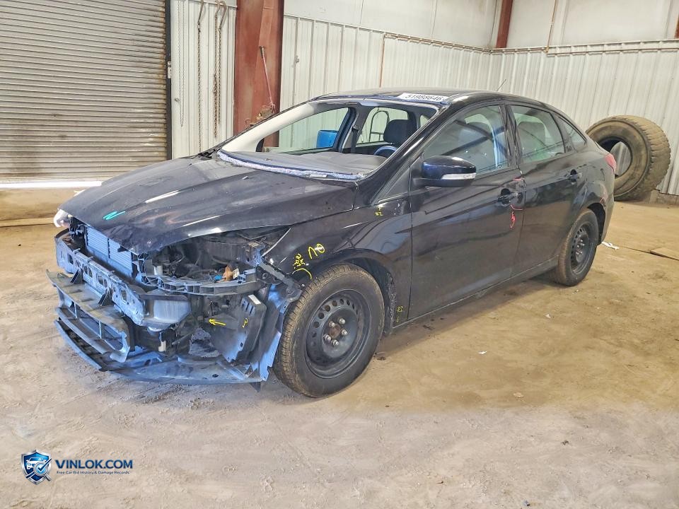 2016 FORD FOCUS SE – Lot 51988646 auction photo