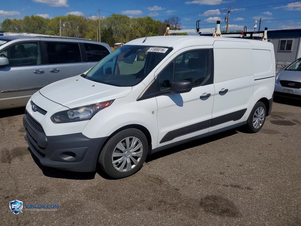 2016 FORD TRANSIT CONNECT VAN – Lot 51989316 auction photo