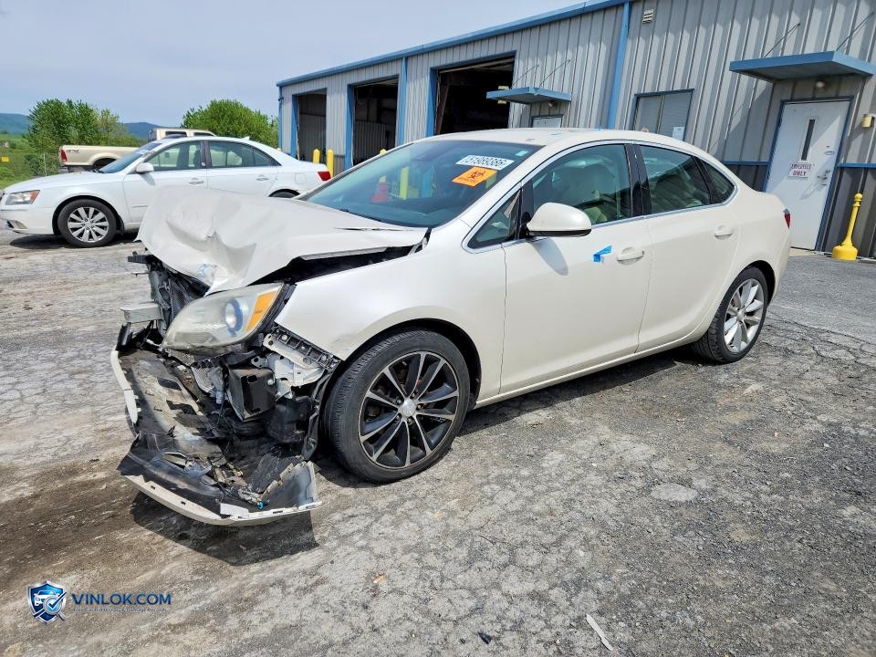 2016 BUICK VERANO CONVENIENCE – Lot 51989386 auction photo