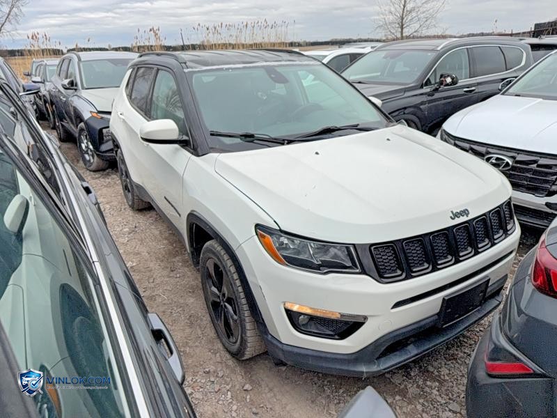 2018 JEEP COMPASS LATITUDE – Lot 51989406 auction photo