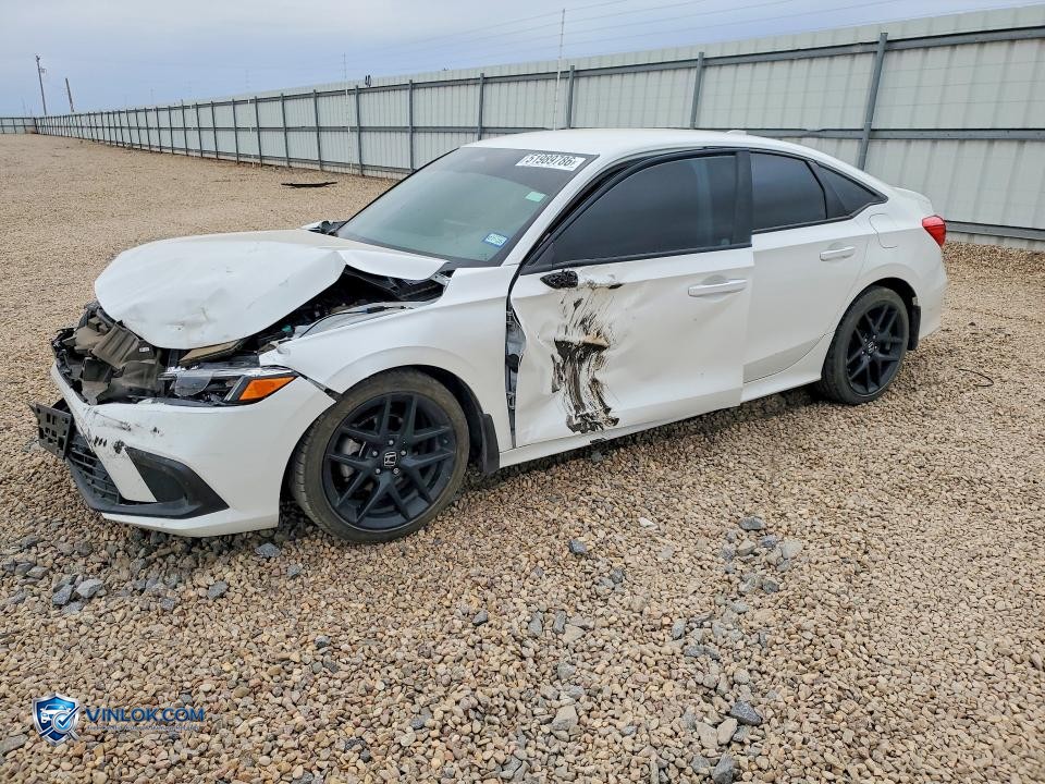 2024 HONDA CIVIC SPORT – Lot 51989786 auction photo