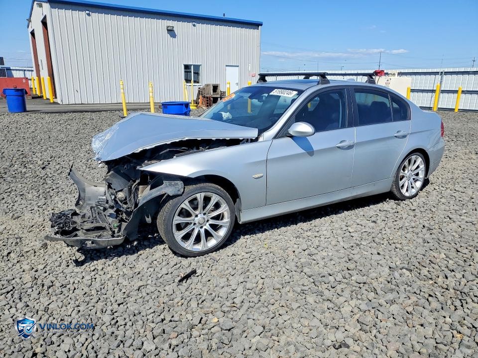 2007 BMW 328 XI SULEV – Lot 51990246 auction photo
