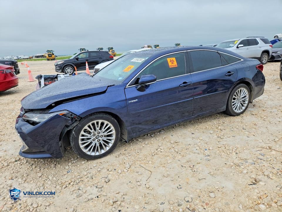 2020 TOYOTA AVALON LIMITED – Lot 51990256 auction photo