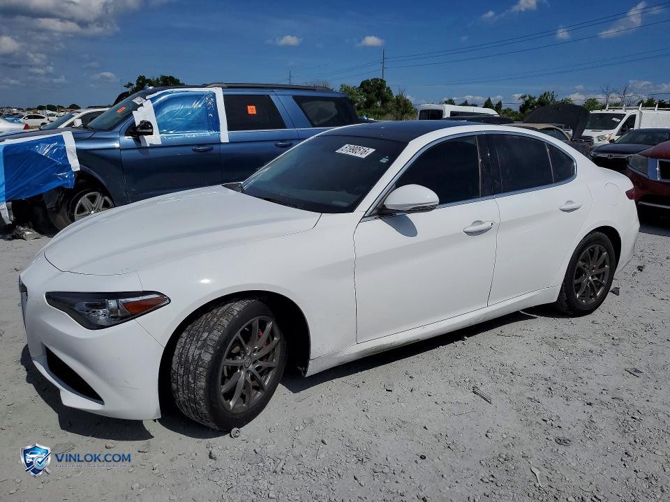 2019 ALFA ROMEO GIULIA – Lot 51990516 auction photo