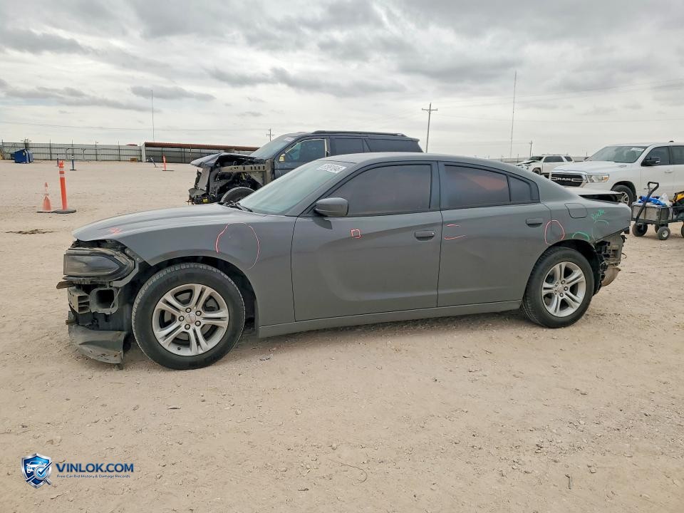 2017 DODGE CHARGER SE – Lot 51991046 auction photo