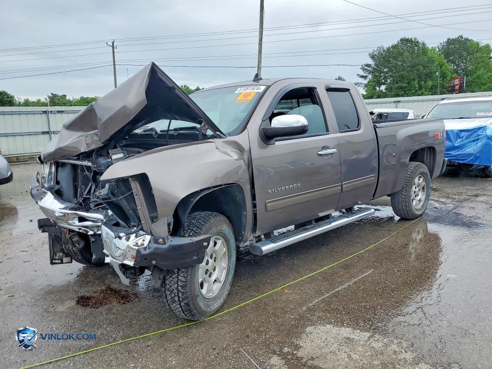 2013 CHEVROLET SILVERADO K1500 LT – Lot 51991926 auction photo