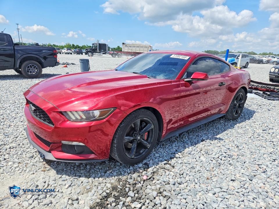 2017 FORD MUSTANG – Lot 51992166 auction photo