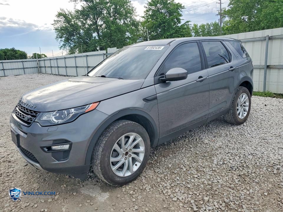 2016 LAND ROVER DISCOVERY SPORT HSE – Lot 51992436 auction photo