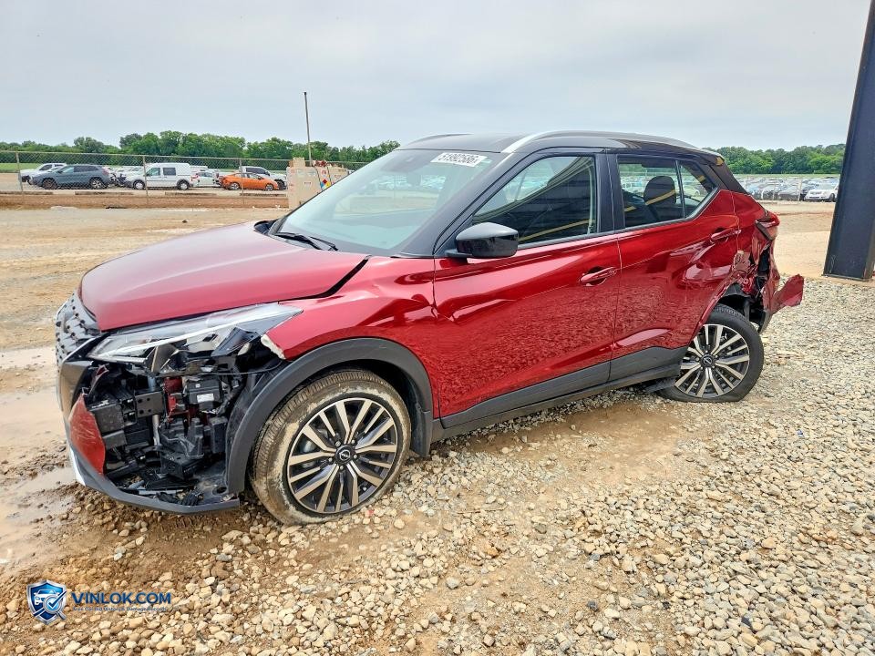 2024 NISSAN KICKS SV – Lot 51992586 auction photo