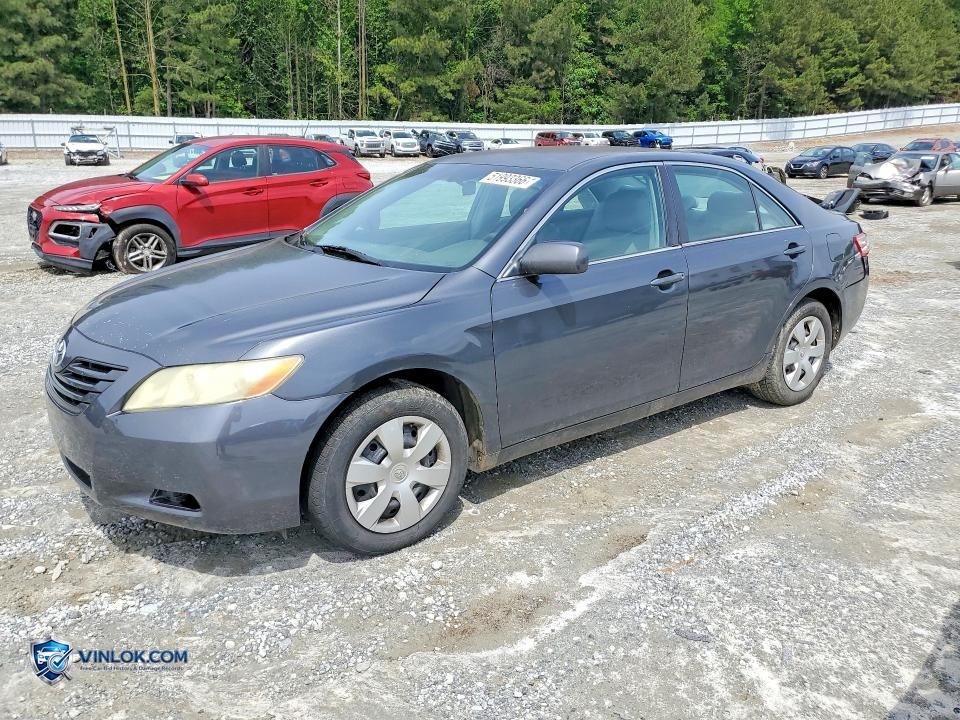 2007 TOYOTA CAMRY LE – Lot 51993366 auction photo