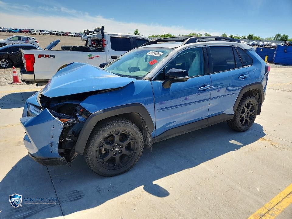 2023 TOYOTA RAV4 TRD OFF ROAD – Lot 51994066 auction photo