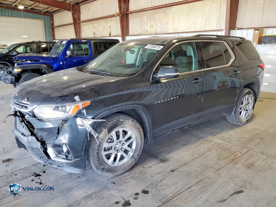 2019 CHEVROLET TRAVERSE LT – Lot 51994076 auction photo