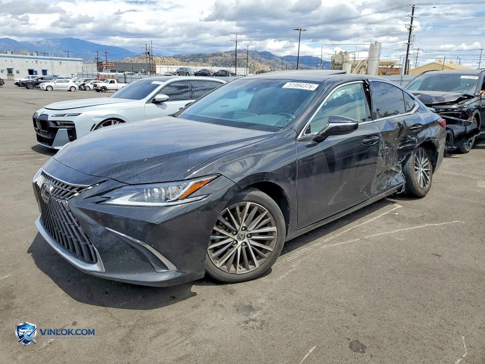 2023 LEXUS ES 300H BASE – Lot 51994376 auction photo
