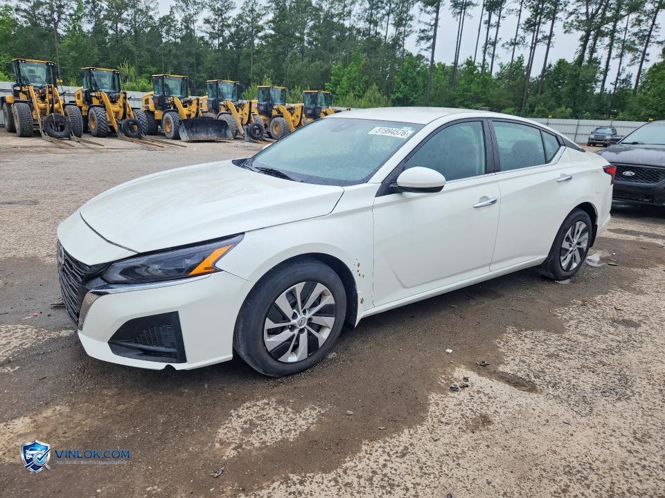 2023 NISSAN ALTIMA S – Lot 51994576 auction photo